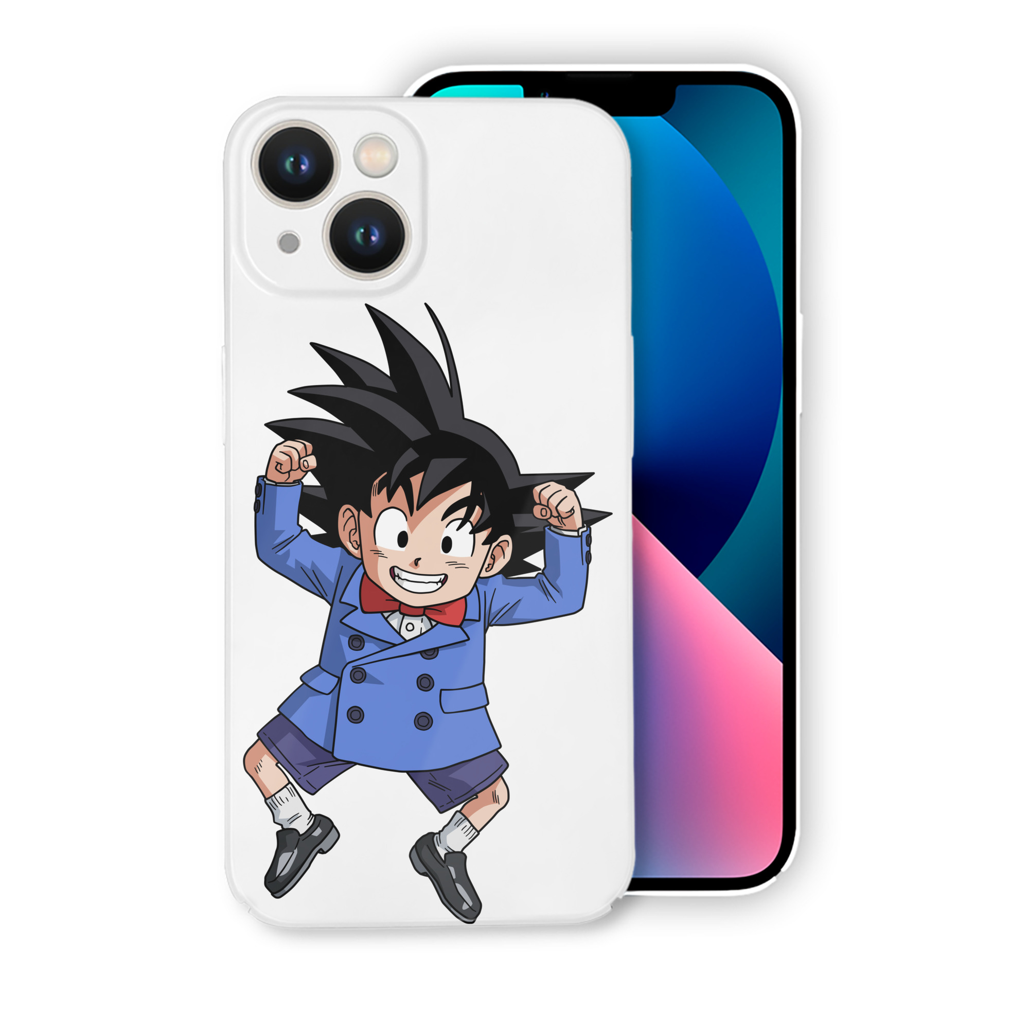 （画像用） ドラゴンボール 孫悟空（そん ごくう）Son Goku カカロット DRAGON BALL Kakarotto 【iPhone 14シリーズ対応】ハードケース